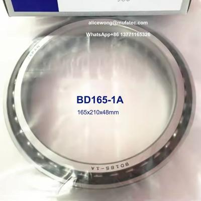 China BD165-1A 165x210x48mm P6 Precision Excavator Thrust Ball Bearings With Multiple Ball Numbers for sale