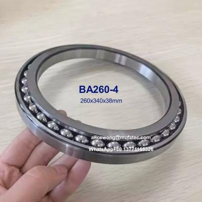 China BA260-4 260x340x38mm P5 P4 Precision Excavator Bucket Ball Bearings without Cage for sale