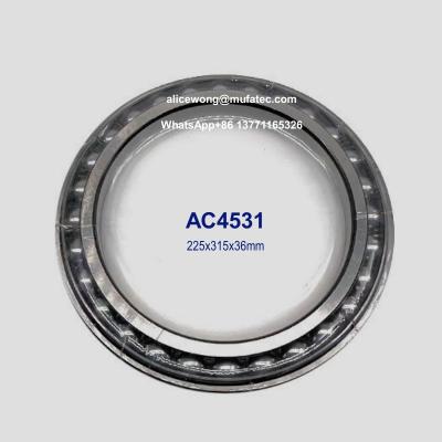 China Choose Excavator Bearings for Unmatched Performance and Durability AC4531 225x315x36mm for sale