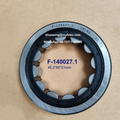 China F-140027.1 Heidelberg Printing Spare Part Chrome Steel P0 P6 P5 Bearings 46.2x80x21mm for sale