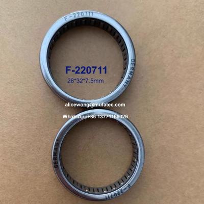 China Open Seal Chrome Steel Printing Machine Bearings for Speed Low Noise Applications F-220711 for sale