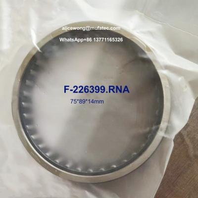 Cina Cuscinetti a rulli ad ago in acciaio cromato per macchine da stampa F-226399.RNA 75x89x14mm in vendita