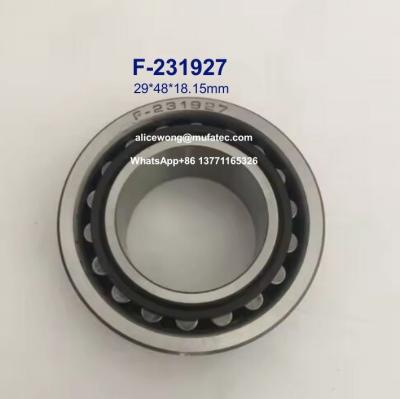 China Low Noise Chrome Steel Bearings for Printing Machines F-231927 29x48x18.15mm for sale