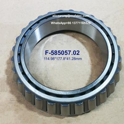 Κίνα Φ-585057.02 Λεκάνια τροχού 114.98x177.8x41.28mm Imperial Taper Roller Bearings προς πώληση