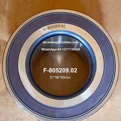 Κίνα F-805209.02 Στροφικά ρουλεμάν 51x96x50mm για την αντικατάσταση εξαρτημάτων τροχών αυτοκινήτων προς πώληση