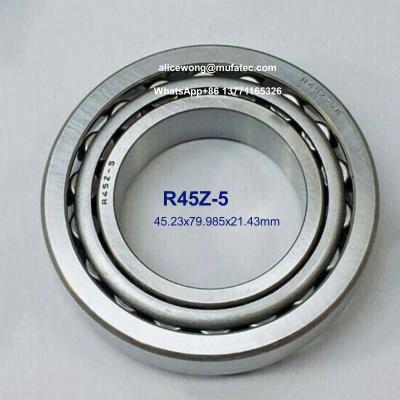 Chine R45Z-5 roulements de transmission automobile roulements à rouleaux coniques 45.23x79.985x21.43 mm à vendre