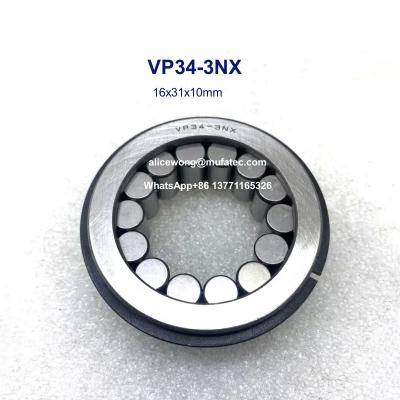 China VP34-3NX AX15 R150 R151 Toyota Getriebe Hinterwellenlager 16x31x10mm Zylinderwalzlager zu verkaufen