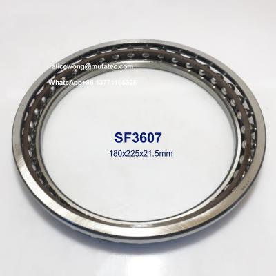 Китай SF3607 Angular Contact Ball Bearings 180x225x21.5mm Nylon Cage C3 P5 Open продается