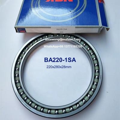 China Precision 220x280x28mm Excavator Ball Bearings For BA220-1SA BA220-1 Models Te koop