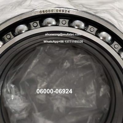 China Excavator Single Row Deep Groove Ball Bearings with C3 Clearance Te koop