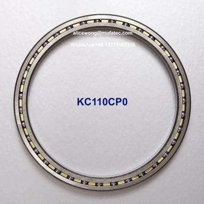 中国 KC110CP0 薄切断ベアリング 279.4x298.45x9.525mm ナイロンケージ 販売のため