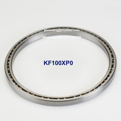 Chine KF100XP0 roulements à section mince 254x292.1x19.05mm sans jointure, cage en laiton à vendre