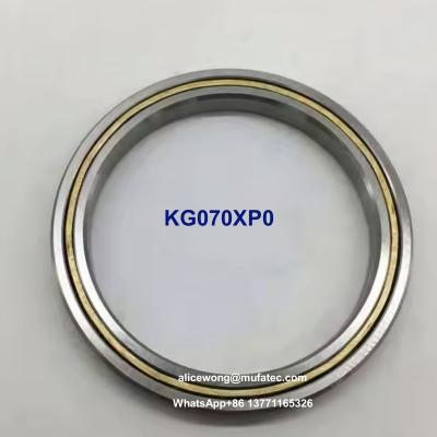 中国 KG070XP0 薄切断ベアリング 177.8x228.6x25.4mm,P0,ブラスケージ,シールなし 販売のため