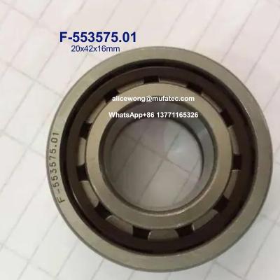 China Printing Machine Bearings Cylindrical Roller Bearings F-553575.01 20x42x16mm for sale