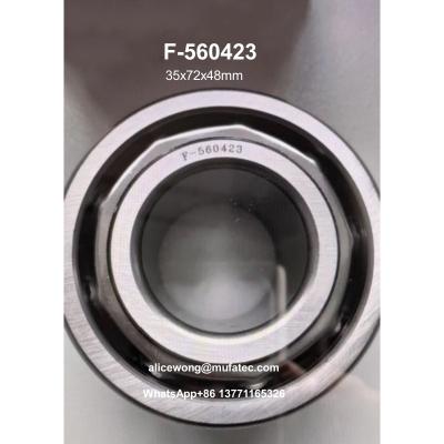 China Automotive Wheel Bearings Steel Cage Bearings F-560423 35x72x48mm for sale