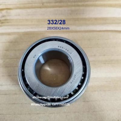 China 332/28 Automotive Bearings 28X58X24mm Tapered Roller Bearings en venta