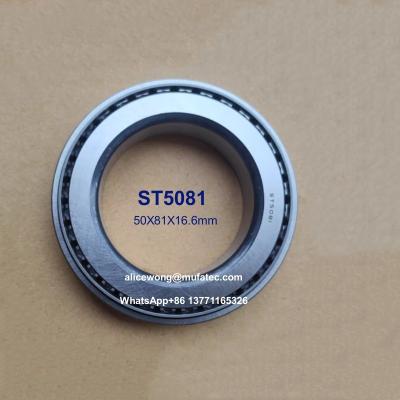 China ST5081 Automotive Transmission Bearings 50x81x16.6mm Tapered Roller Bearings en venta