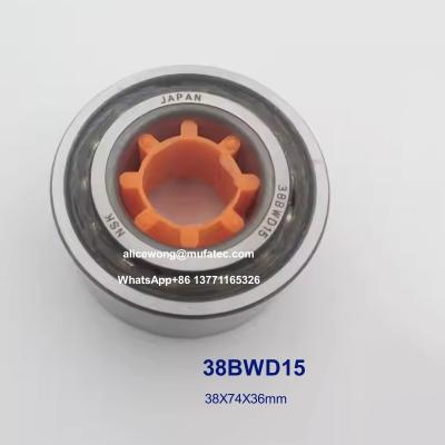 China 38BWD15 Chevrolet Lexus Nissan  Toyota Wheel Bearings 38X74X36mm for sale