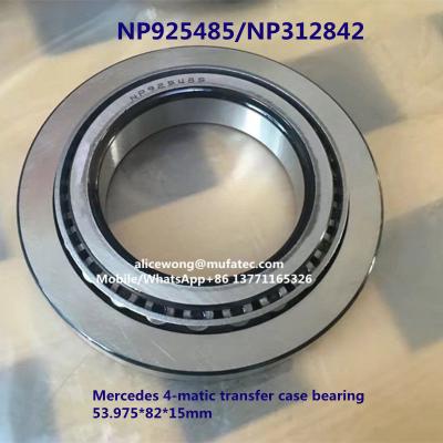 China NP925485/NP312842 Mercedes 4 Matic Gear Box Bearings 53.975X82X15mm Tapered Roller Bearings en venta