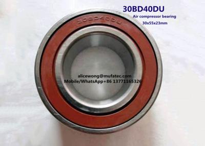 China 30BD40DU auto air compressor bearing doube row angular contact ball bearing 30*55*23mm for sale