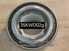 35KWD02g 35KWD02 automobile wheel hub bearings double row roller bearings 35*60*32mm