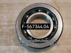 F-567344 F-567344.04.SKL-H92 automatic transmission bearing double row ball bearing 36.5*76.2*19mm