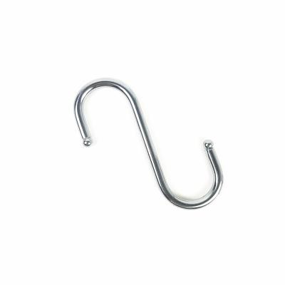 China Viable Hot Selling S Shaped Heavy Duty Multifunctional Metal Clothes Hanging Hook Kitchen Utensil Hook for sale