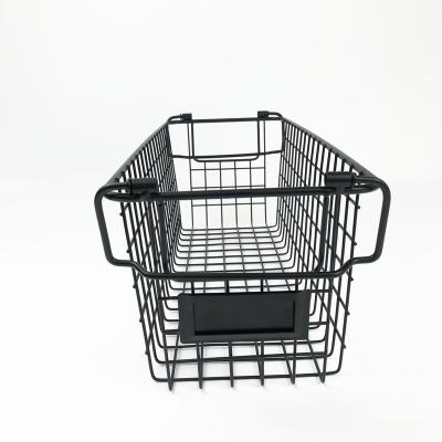 China Supertaxable Multi-Layer Vegetable Fruit Basket Metal Wire Houseware Iron Storage Sustainable Basket for sale