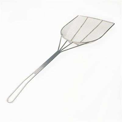 China Viable Metal Fryer Accessories Commercial Tool Screen French Fryer Skimmer for sale