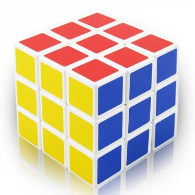 China 2020 cartoon toy good quality rubikes cube magic cube 5.7x5.7x5.7cm for brain training for sale