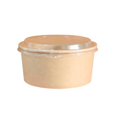 China Food Manufacturing Supply Roundl Sugar Cane Pulp Non Leaking Takeout Box for sale