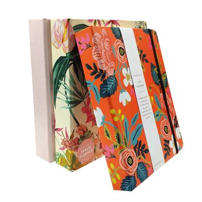 China Hardcover OEM China Customized Hardcover Planner Notebook Printing for sale