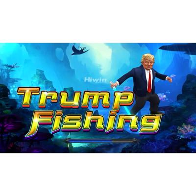 China Trump Fishing Game Software Fish Game Board FG-HW-09 for sale