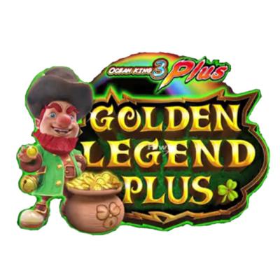 China IGS Golden Legend Plus Fish Game Lucky Shamrock Fish Game Board Software FG-IGS-04 for sale