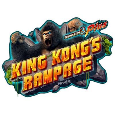 China IGS Ocean King 3 Plus King Kong Rampage Fish Game Software Gameboard FG-IGS-05 for sale