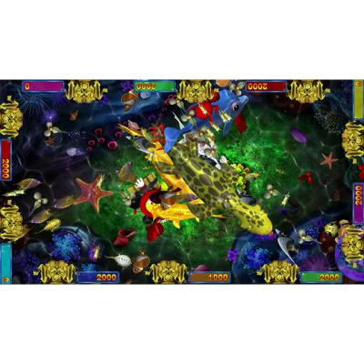 China Sea monster fish game software fish game board GY-W014 for sale