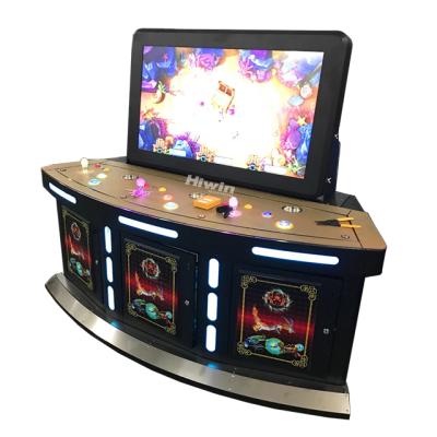 China 3 Player 42 Inch Fish Game Cabinet Fishing Game Machine Fish Table Game Machines FGC-3-42-01 for sale