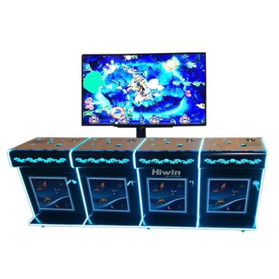 China 4 Player 55 Inch Fish Game Cabinet Fishing Game Machine Fish Table Game Machines FGC-4-55-01 for sale