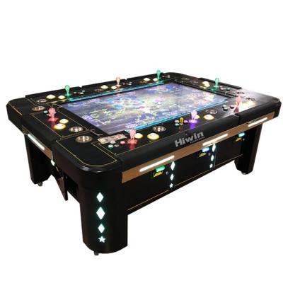 China 55 Inch Fish Game Cabinet Fish Game Machine 8 Stations Fish Game Table FGC-8-55-01 Player 8 Game Machines for sale