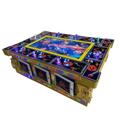 China 55 Inch Fish Monitor Game Machine Table Fish Game Machine Player 8 Cabinet FGC-8-55-09 for sale