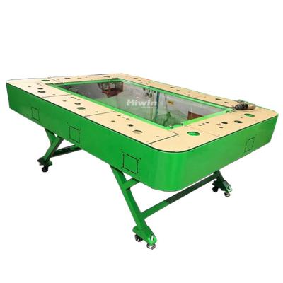 China 8 Player 8 Player Folding 55 Inch Fish Game Table Fish Game Cabinet Foldable Fishing Game Machine FGC-8-55-10 for sale