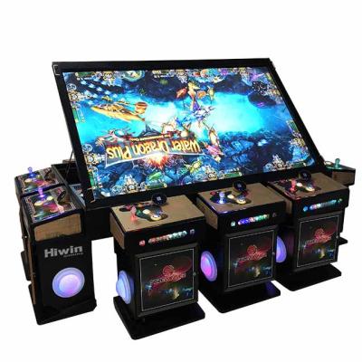 China Player 10 Game Machines 86 Inch Fish Game Cabinet Fishing Game Machine Fish Game Table FGC-10-86-02 for sale