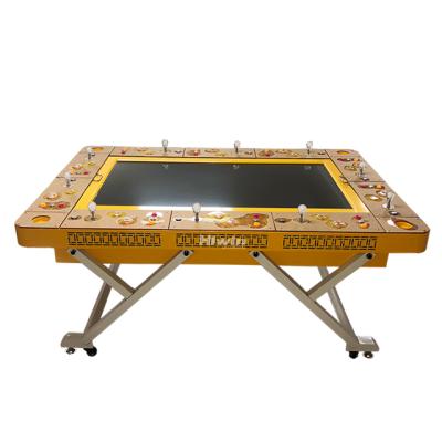 China Player 10 55 Inch Fish Game Table Collapsible Folding Fishing Game Machine FGC-10-55-02 for sale