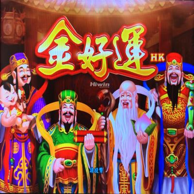 China IGS Jin Hao Yun Slot Game Slot Machine HW-SG-01-1 for sale