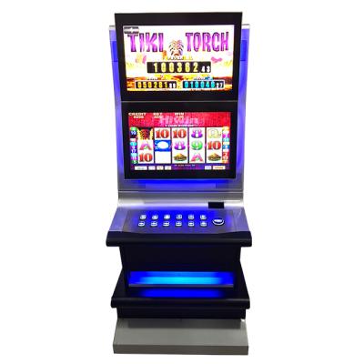 China Double Screen Slot Game Cabinet Slot Game Machine Cabinet HW-SGC-02-215-1 for sale