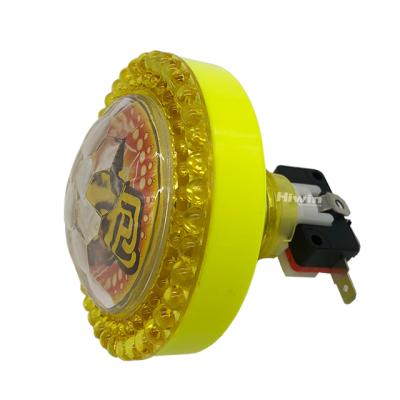 China With micro switch and light fish game shooting button fish game machine fire button for sale