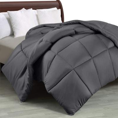 China Wholesale Customized Breathable Polyester Hotel Use Quilt Bed Down Alternative Comforter Made in China for sale