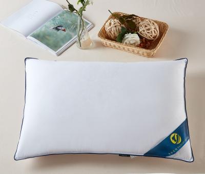 China High Quality Anti Dust Mite Cotton 100% Feather / Down Pillow Cushion for sale