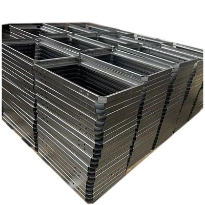 China Stainless steel OEM specializing in the production of custom cheap stainless steel sheet metal plate aluminum sheet metal plate sheet metal for sale