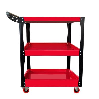 China Strong Car Repair Garage Workshop Model New with Guide Tool Push Pull Car Tool Cabinet Cover Auto Workshop Repair and Finishing Cabinet for sale